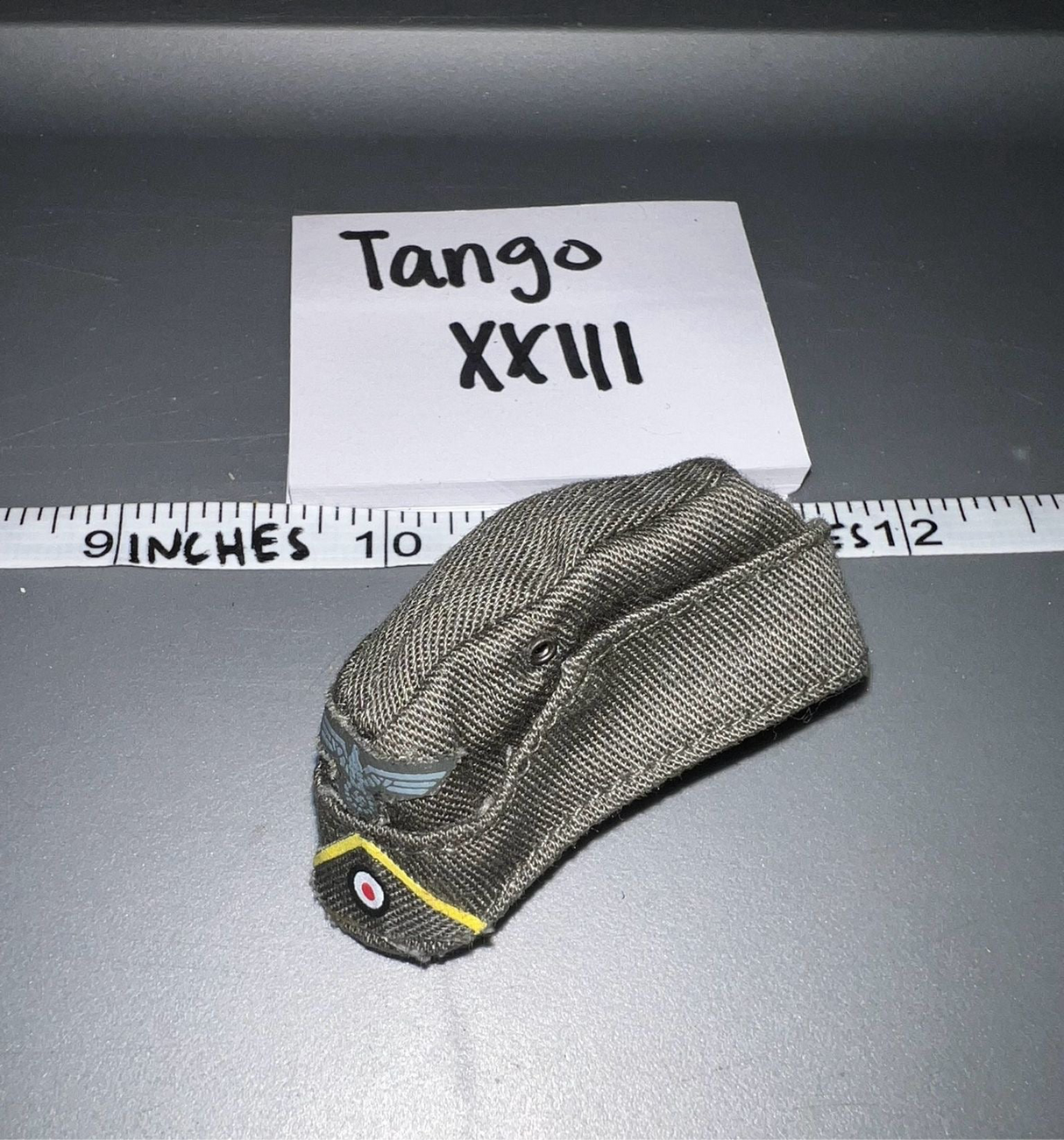 1/6 Scale WWII German Grey Field Cap