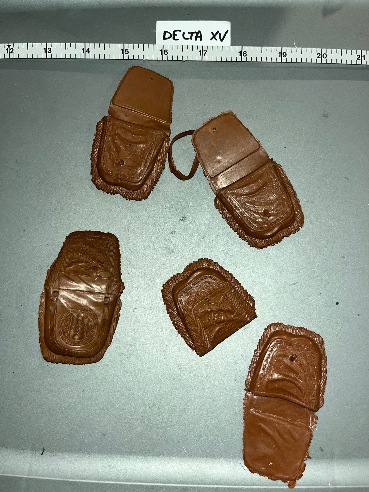 1/6 Scale Western Era Musette Bag - Johnny West