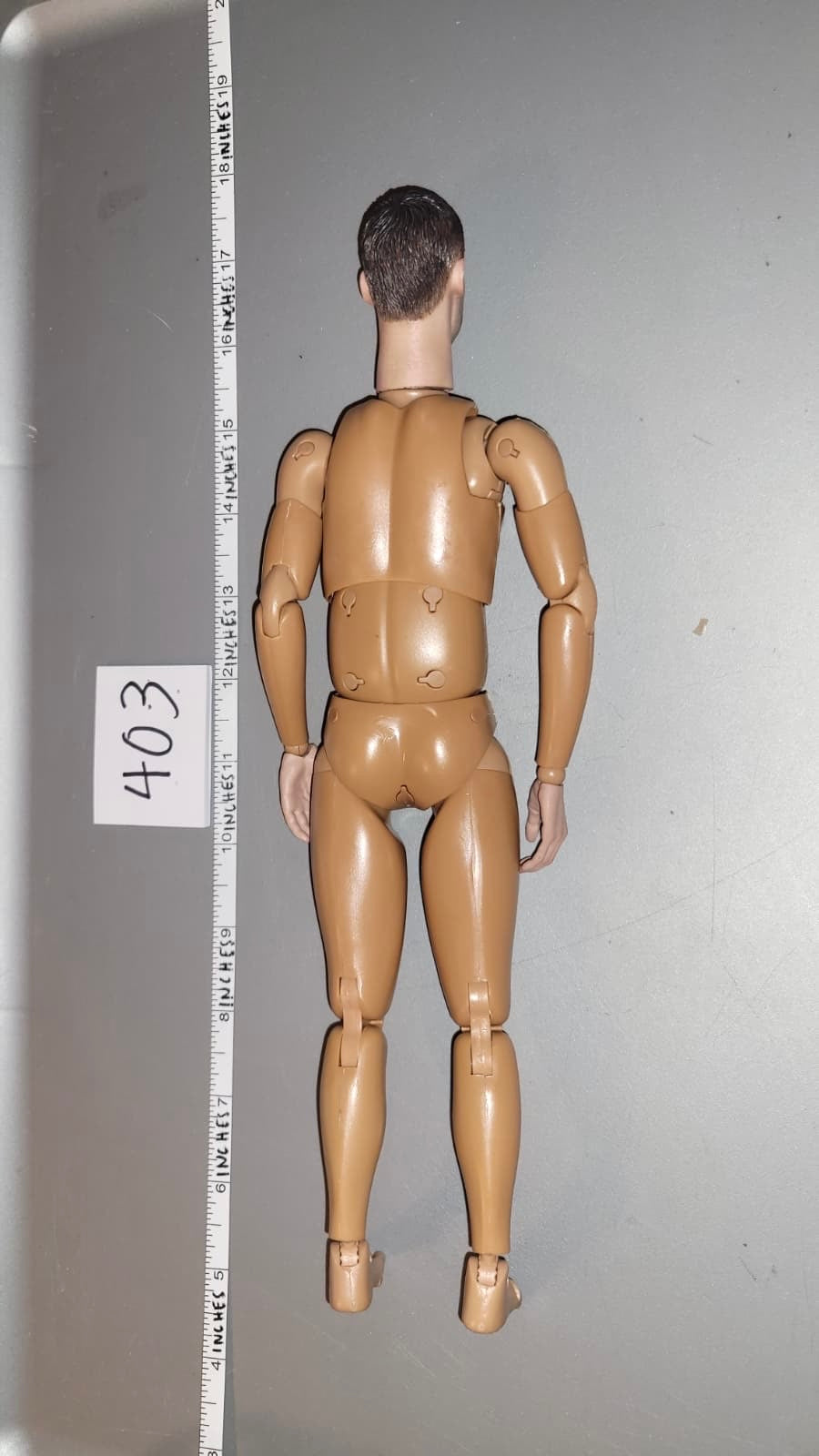 1/6 Scale Nude Basic Figure - DID WWII US