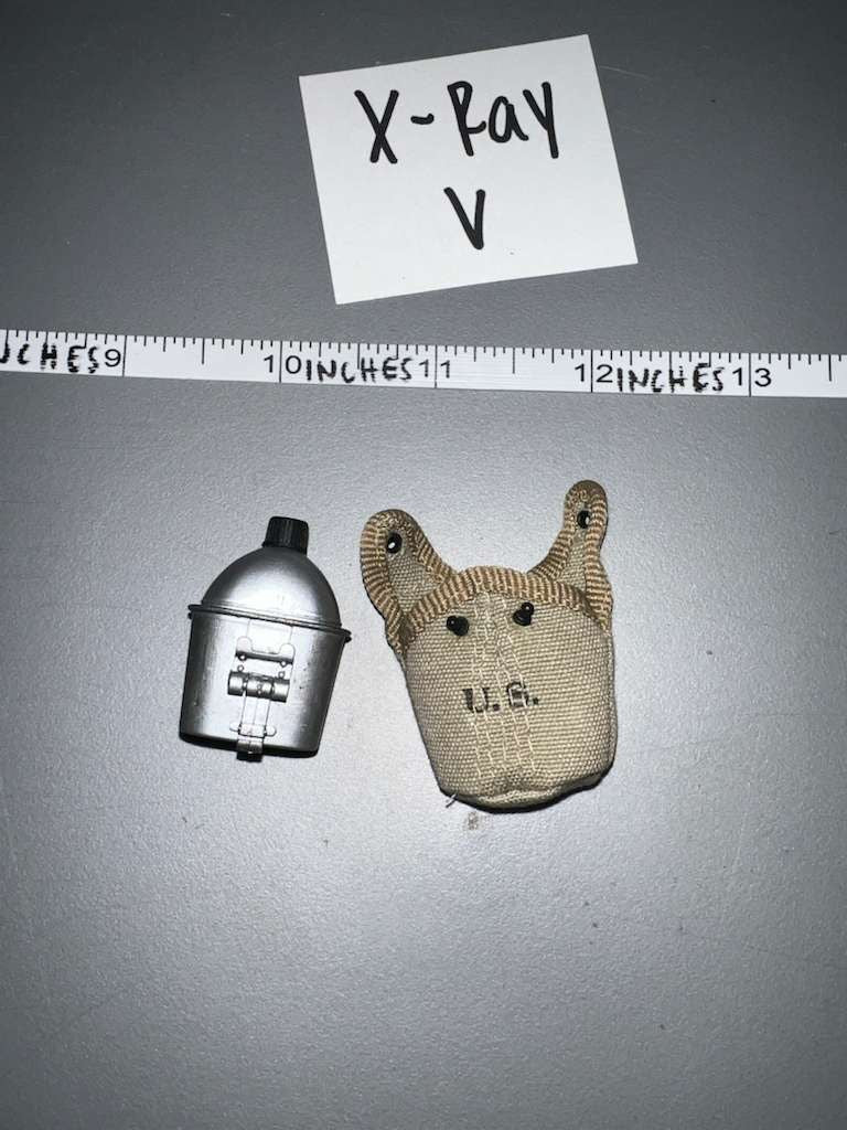 1/6 Scale WWII US Canteen, Cover