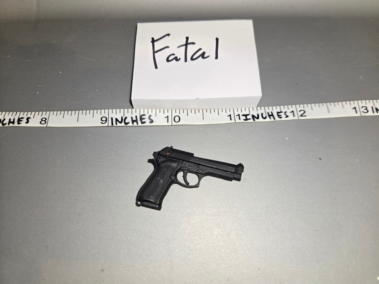 1/6 Scale Modern Pistol