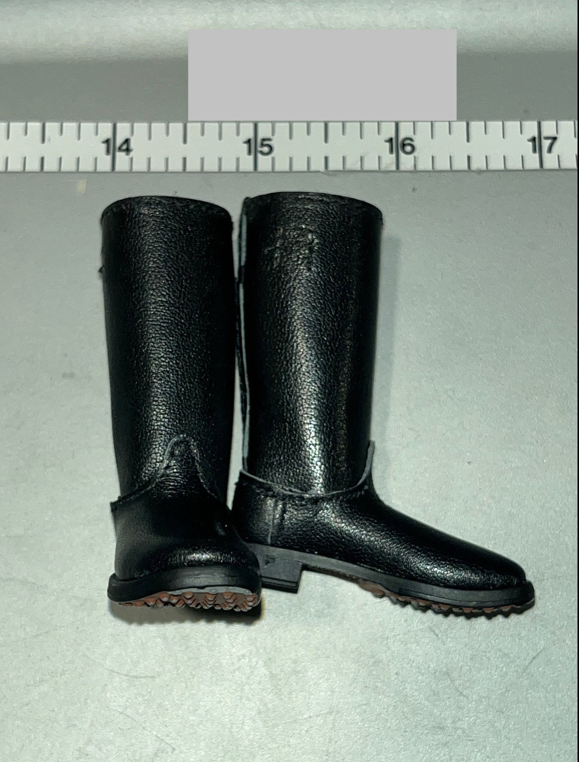 1/6 Scale WWII German Jack Boots - Enlisted Marching - DID
