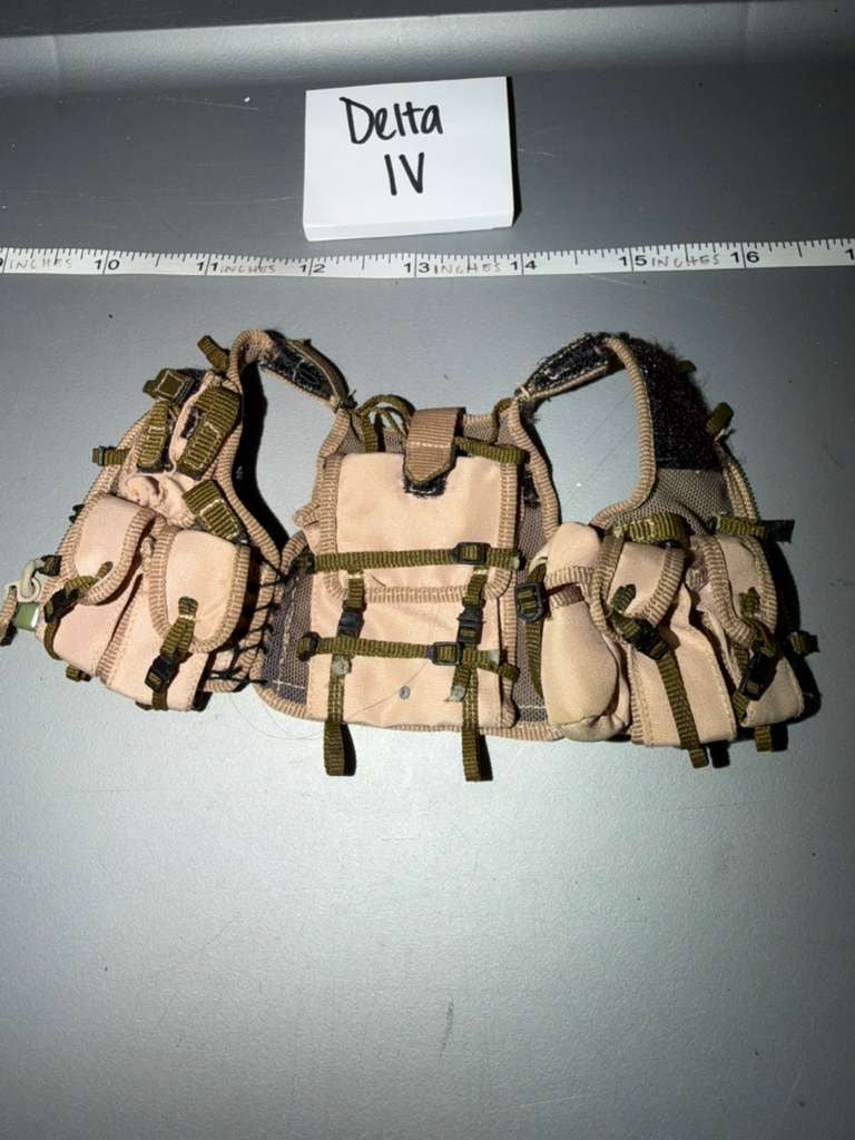 1/6 Scale Modern Era Load Bearing Web Equipment Web Gear
