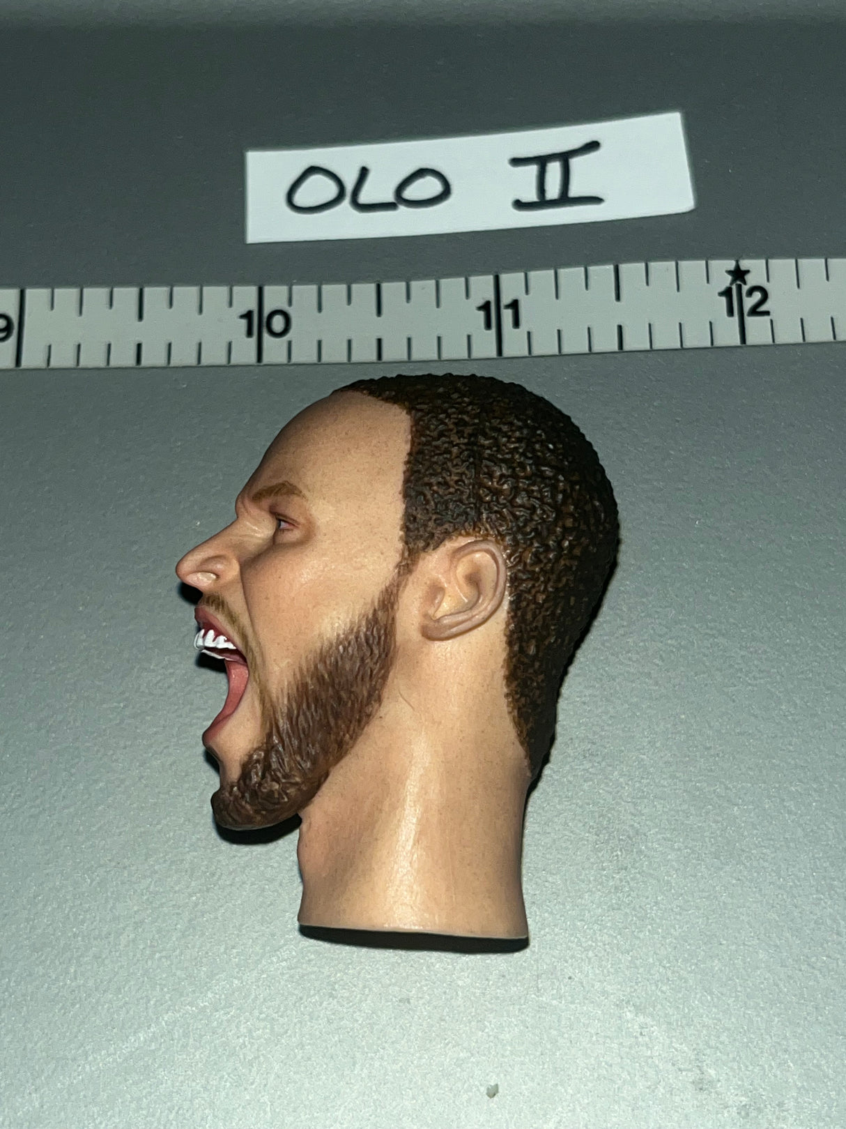 1/6 Scale Civil War Head Sculpt - QORange 7th Iowa Union