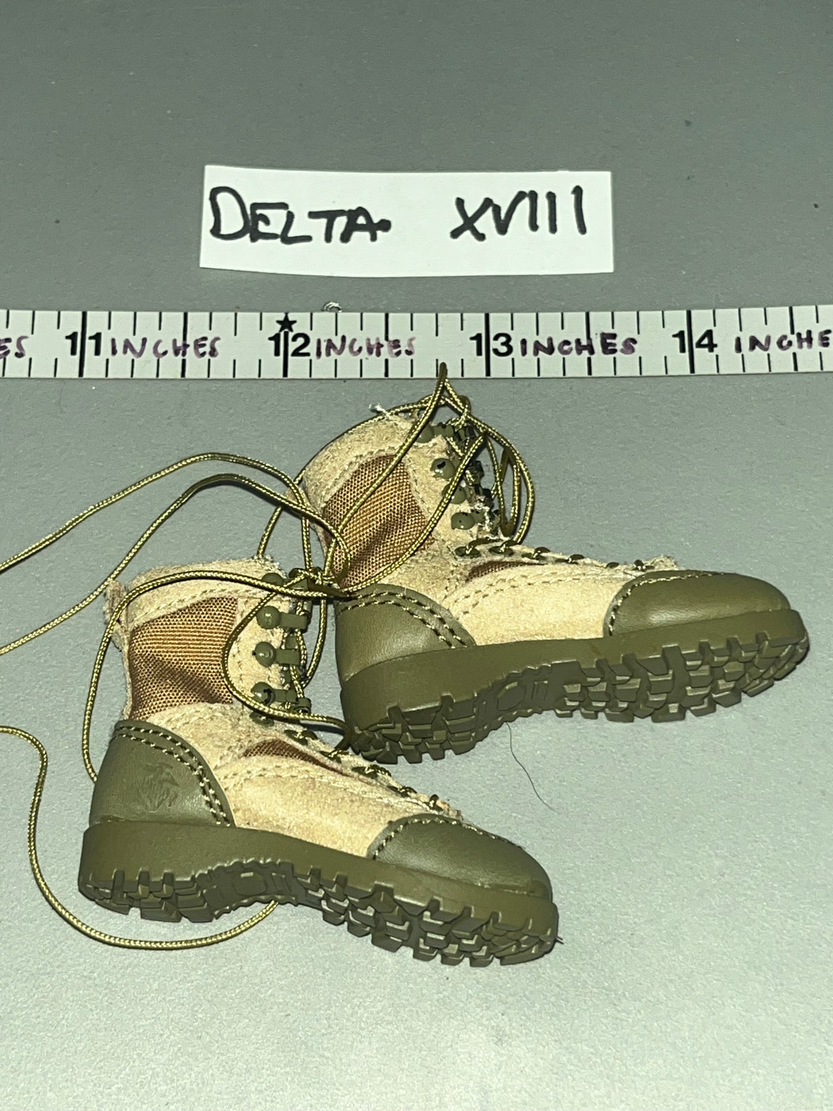 1/6 Scale Modern Era Marine Leather Boots