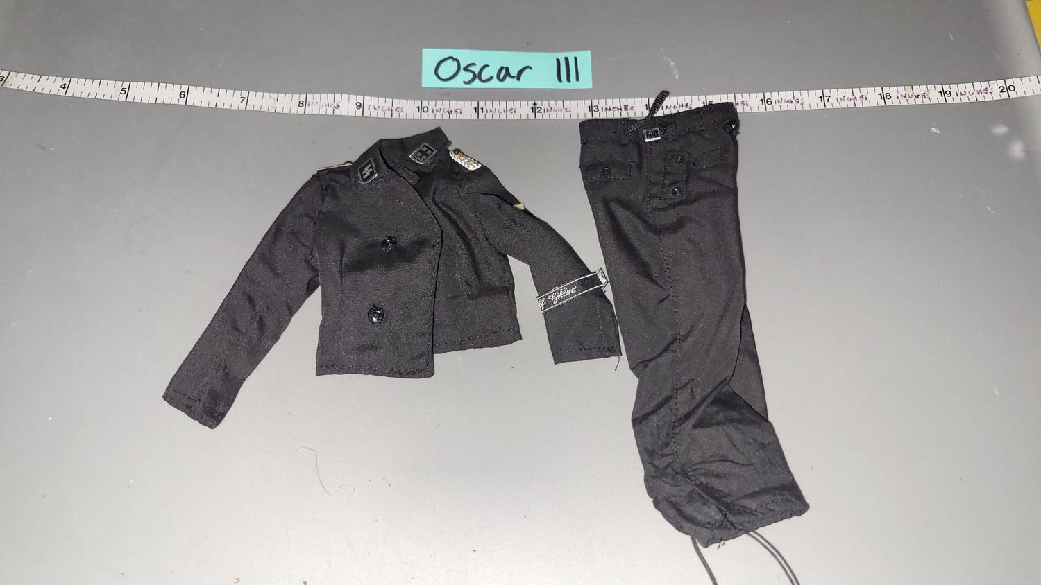 1/6 Scale WWII German Panzer Tanker Uniform