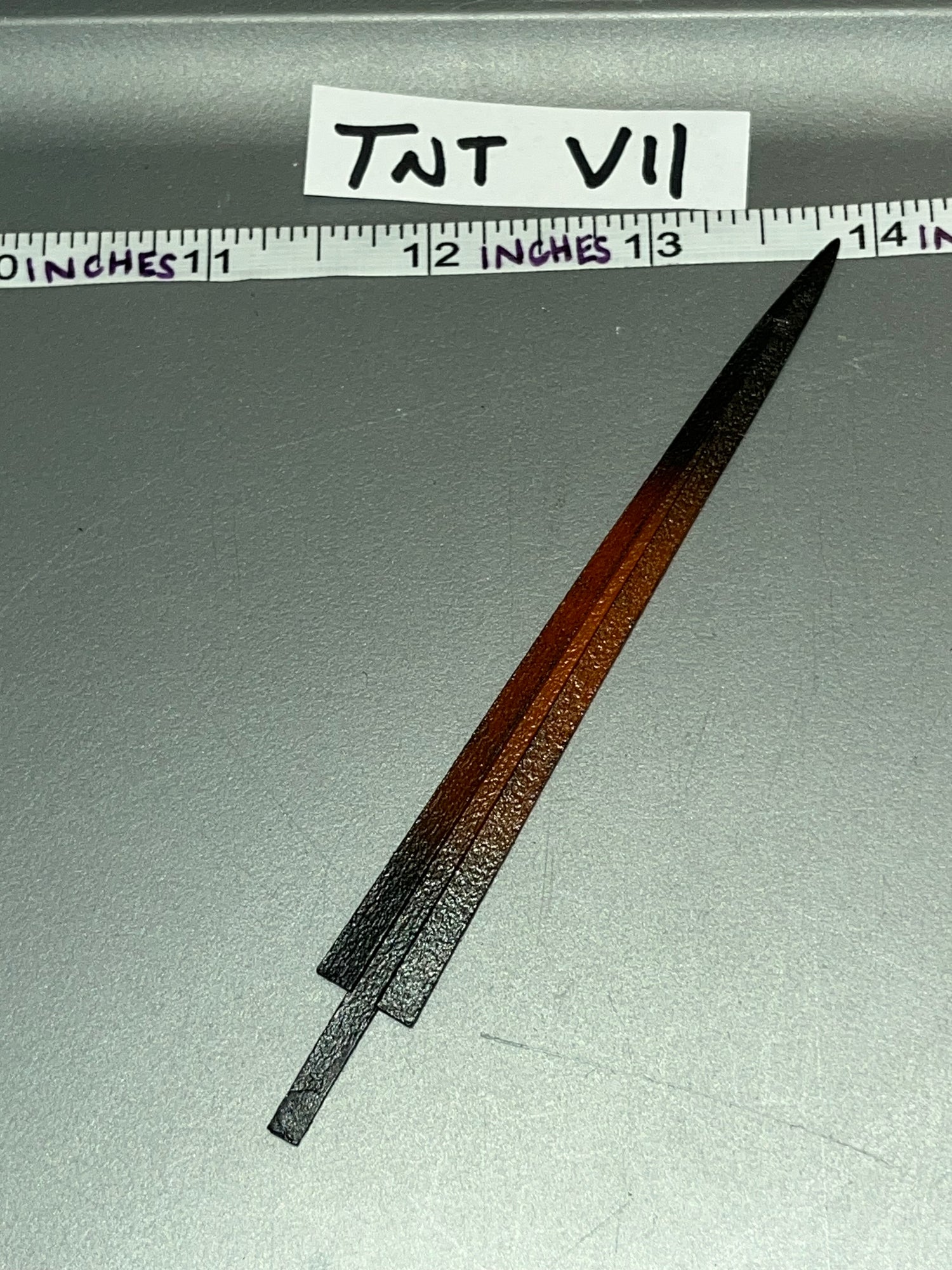1:6 Scale Medieval Blacksmith Forged Sword Blade - Pop Toys
