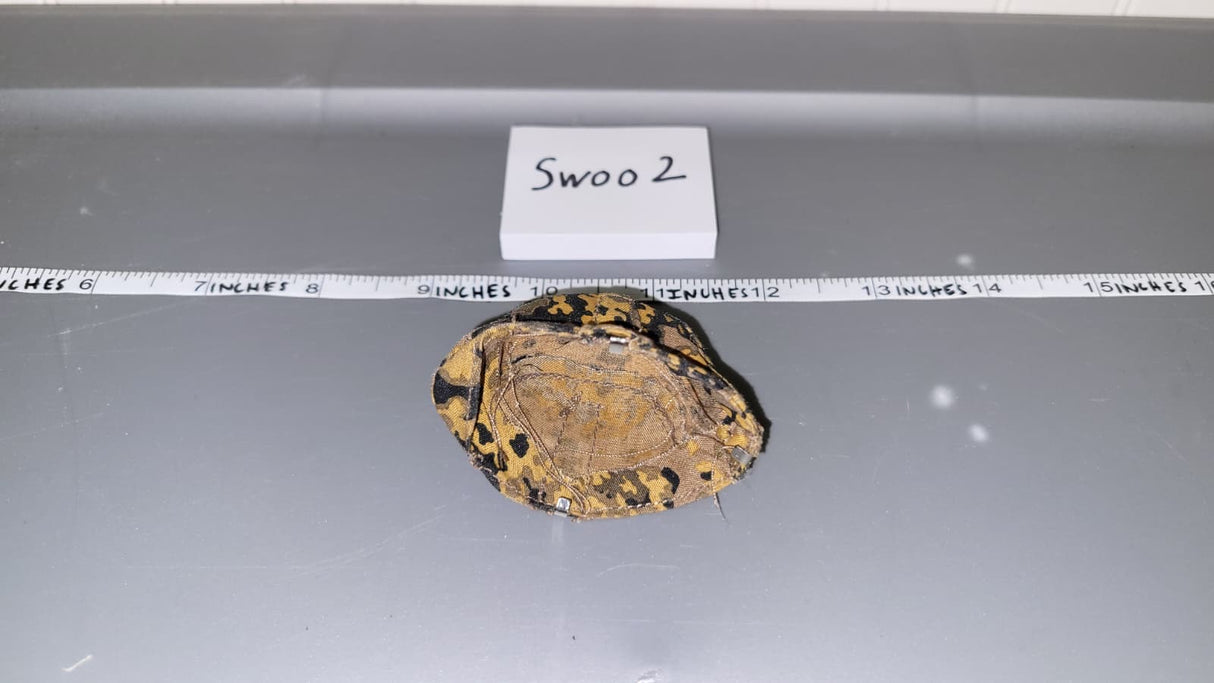 1:6 WWII German Camouflage helmet cover