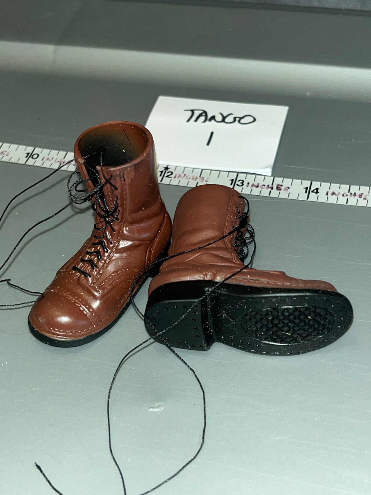 1/6 Scale WWII US Paratrooper Boots
