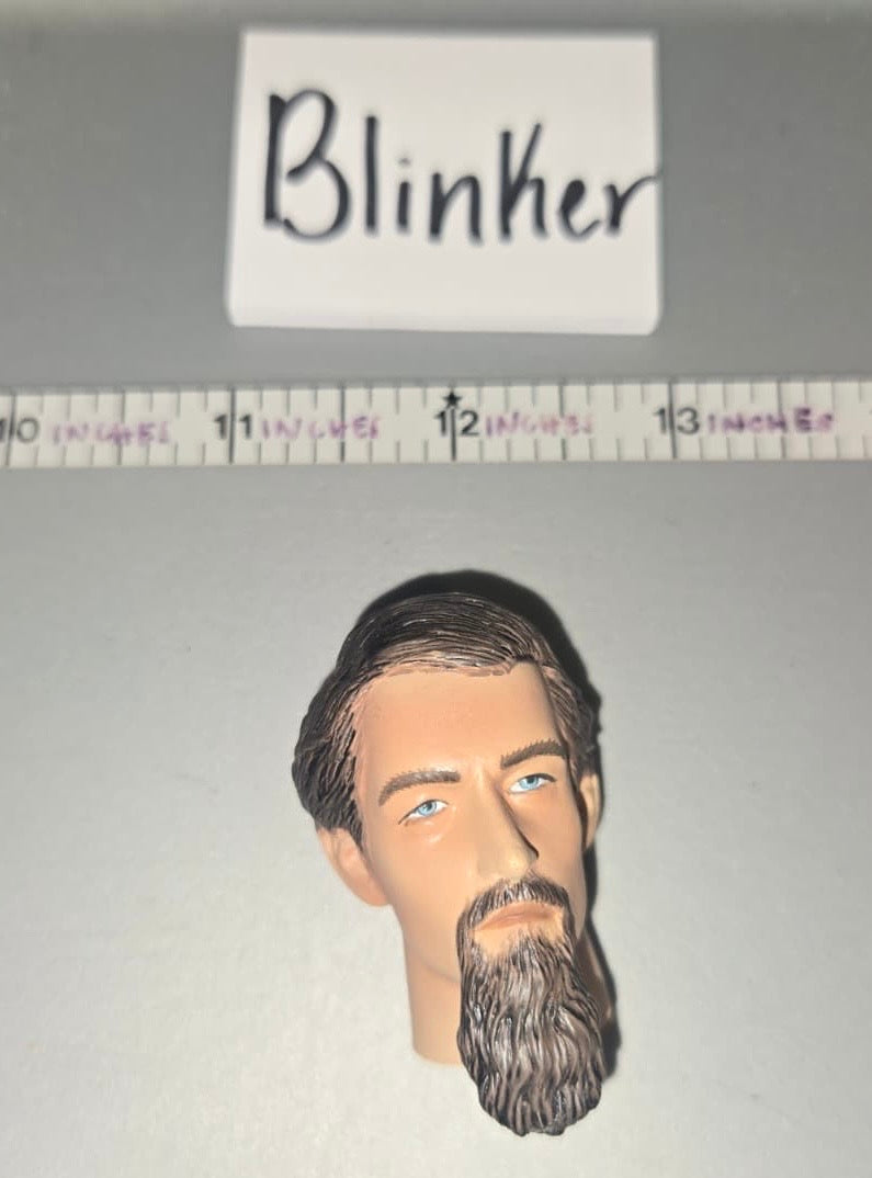 1/6 Scale Civil War Head Sculpt