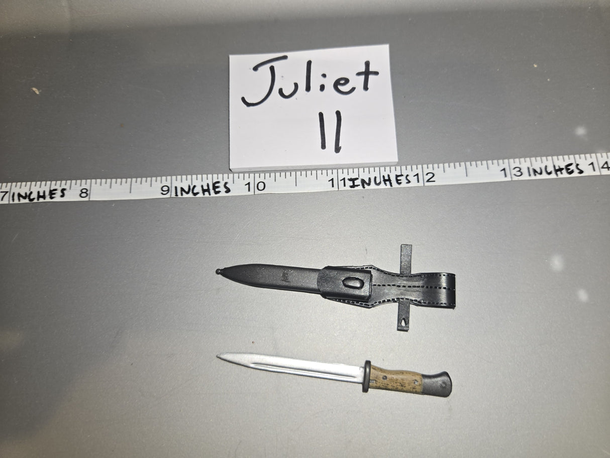 1/6 Scale WWII German Bayonet