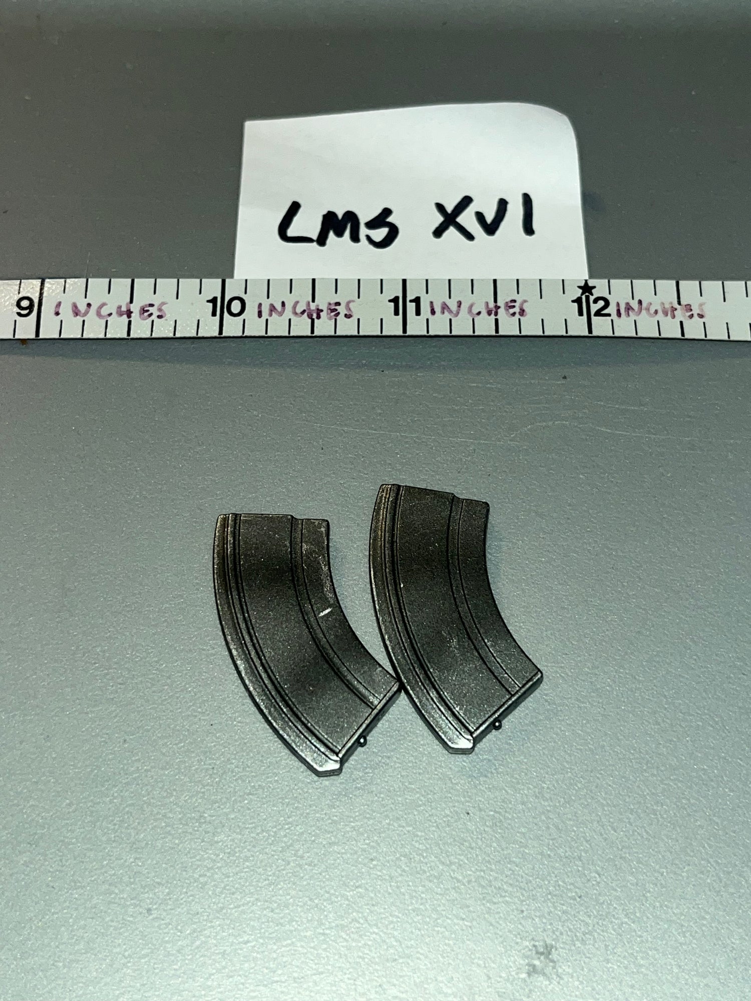 1:6 Scale WWII British Bren Gun Magazine Lot  - Ujindou Black Watch