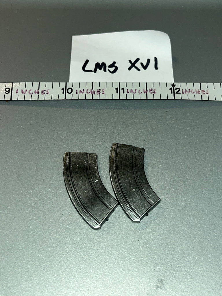 1:6 Scale WWII British Bren Gun Magazine Lot - Ujindou Black Watch