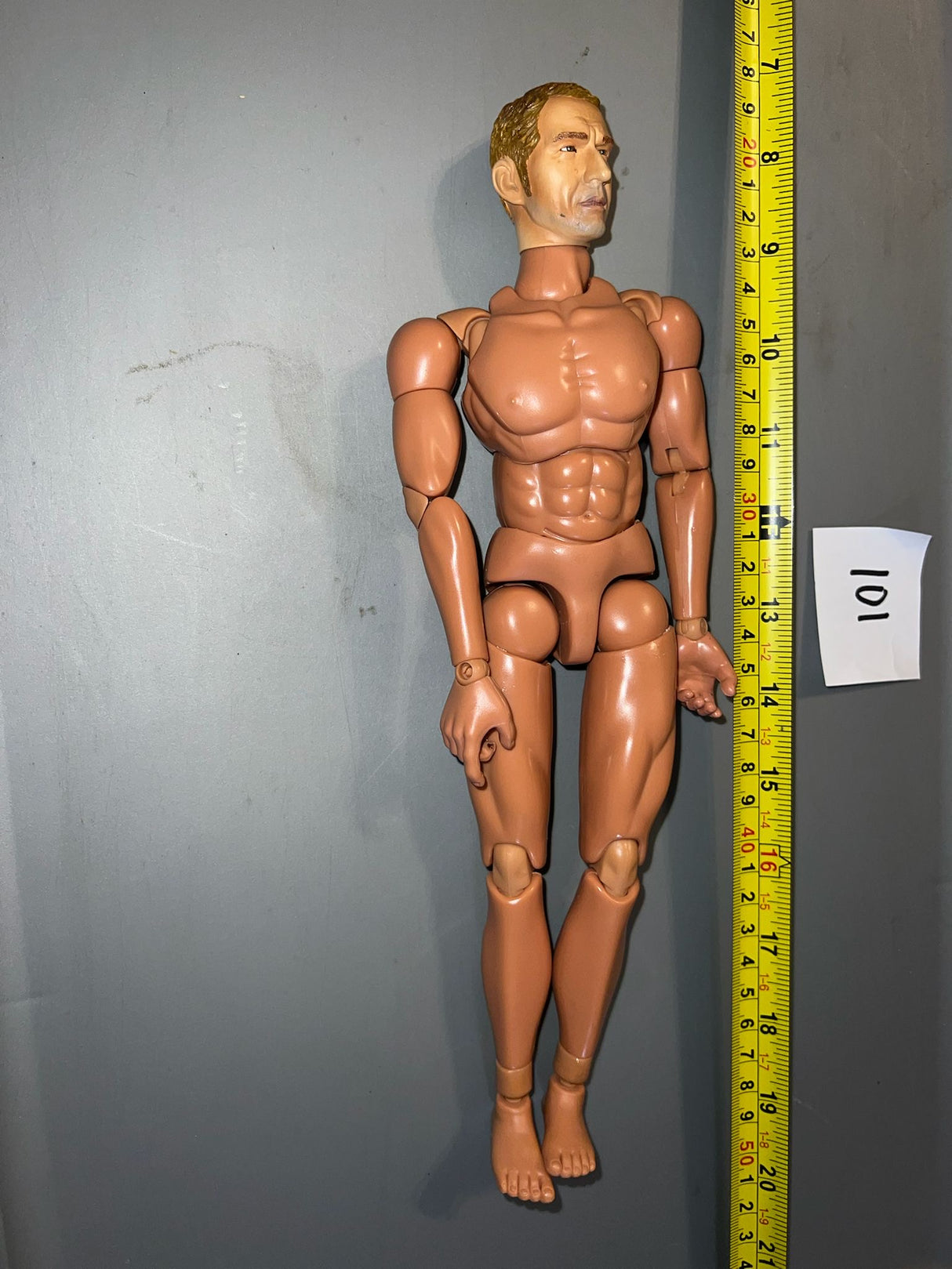 1/6 Scale Nude BBI Figure