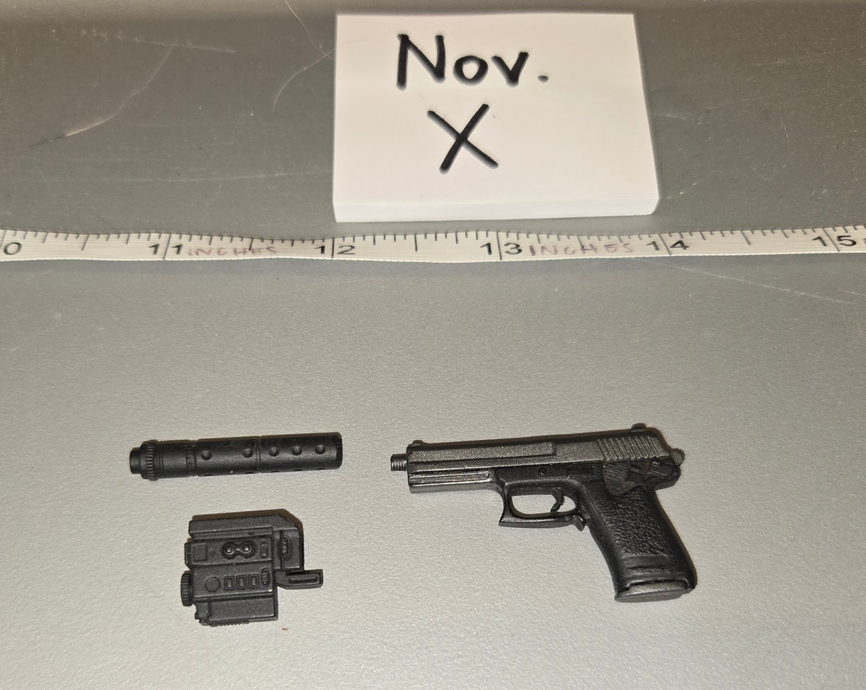 1/6 Scale Modern Pistol