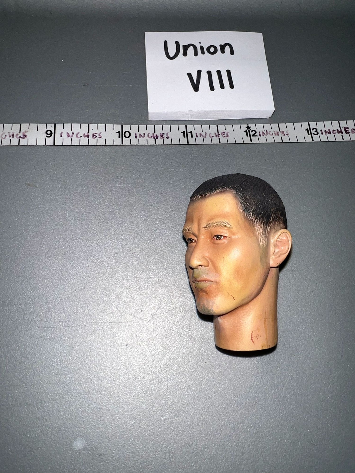 1:6 Scale WWII Japanese Asian Head Sculpt