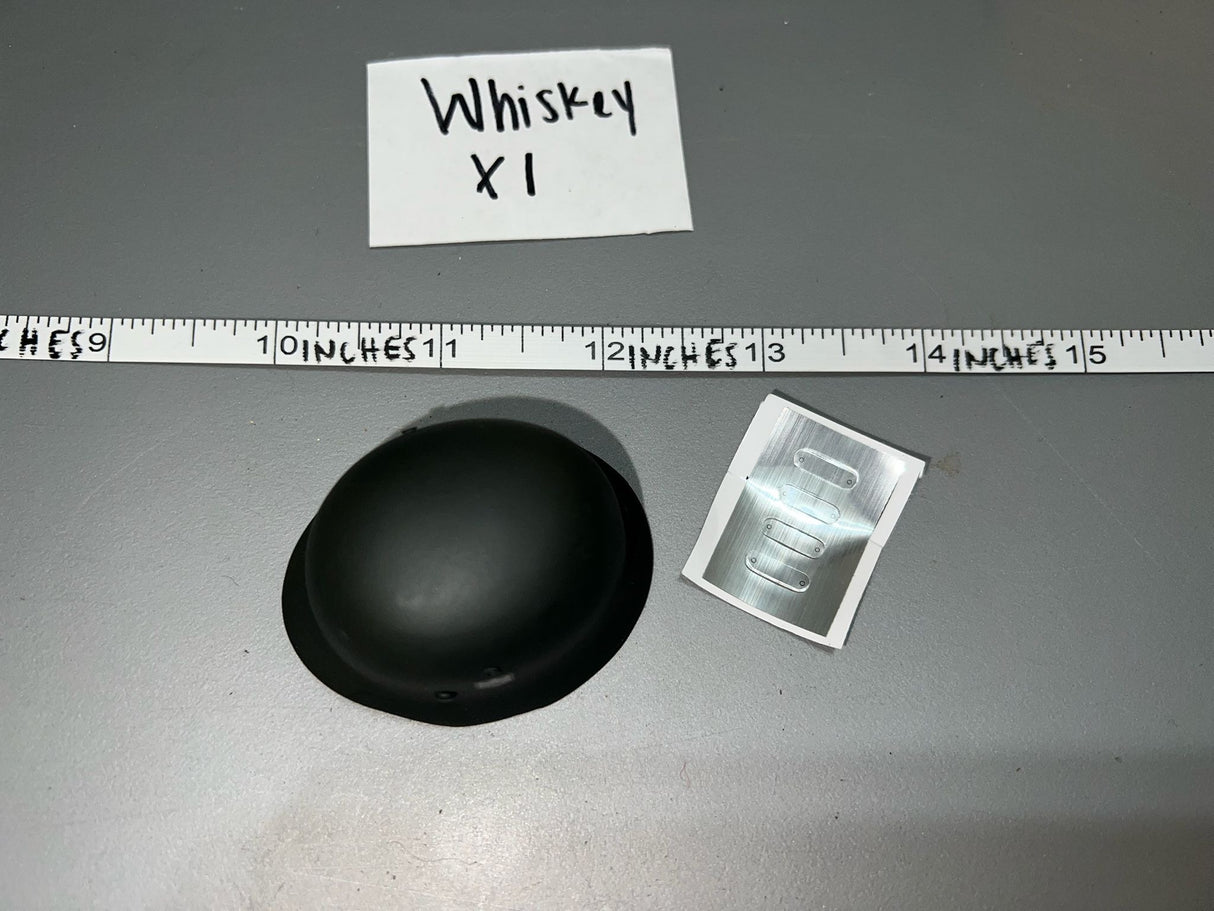 1/6 WWII German Metal Helmet