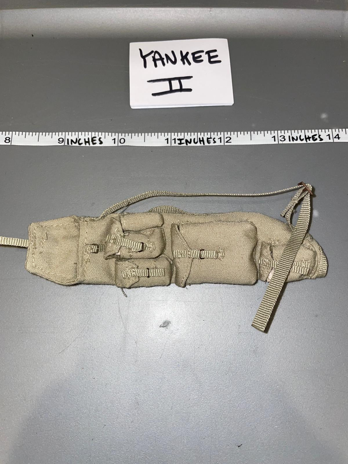 1/6 Scale WWII British Bren Gun Barrel Bag