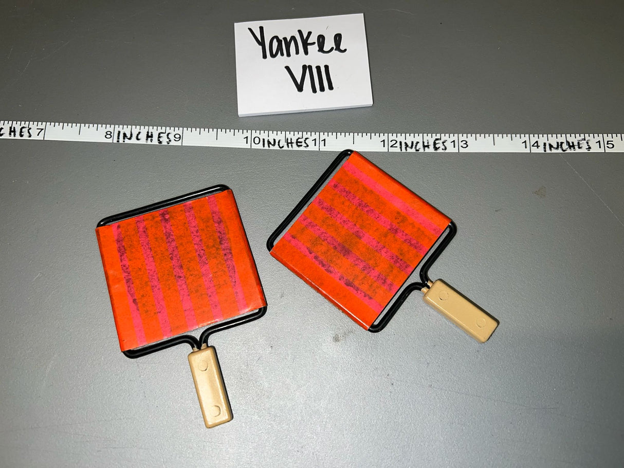 1/6 Scale WWII US Navy Signal Paddles