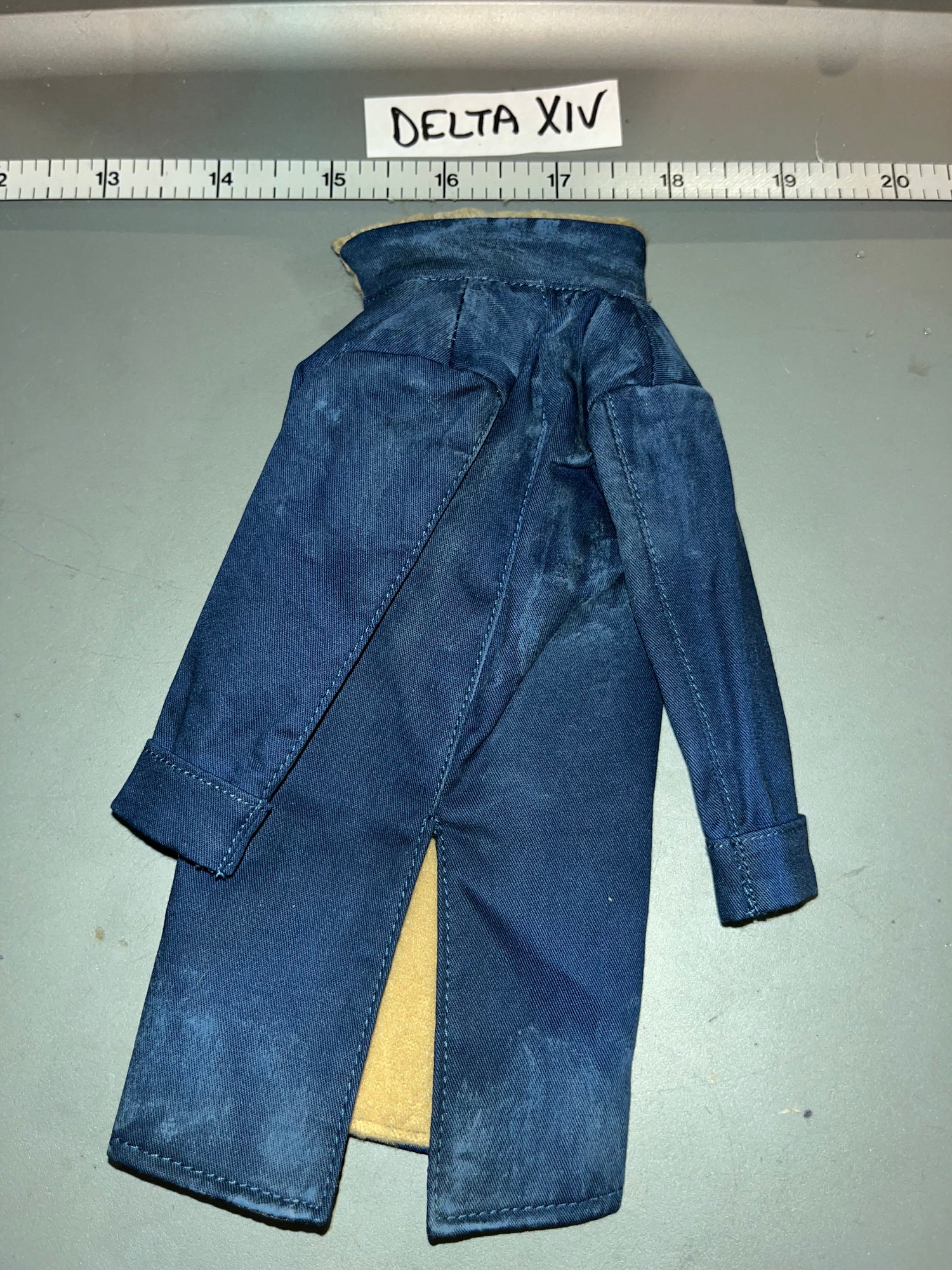 1/6 Scale Western Era Red Dead Coat