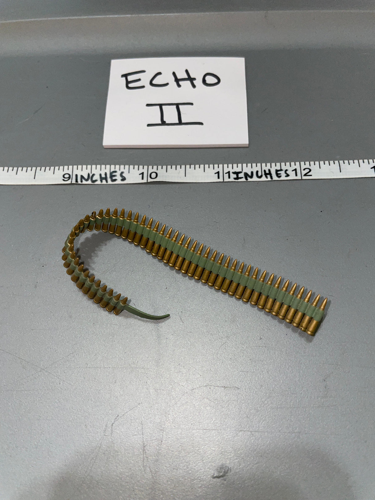 1:6 WWII US .30 Caliber Machine Gun Ammunition Belt