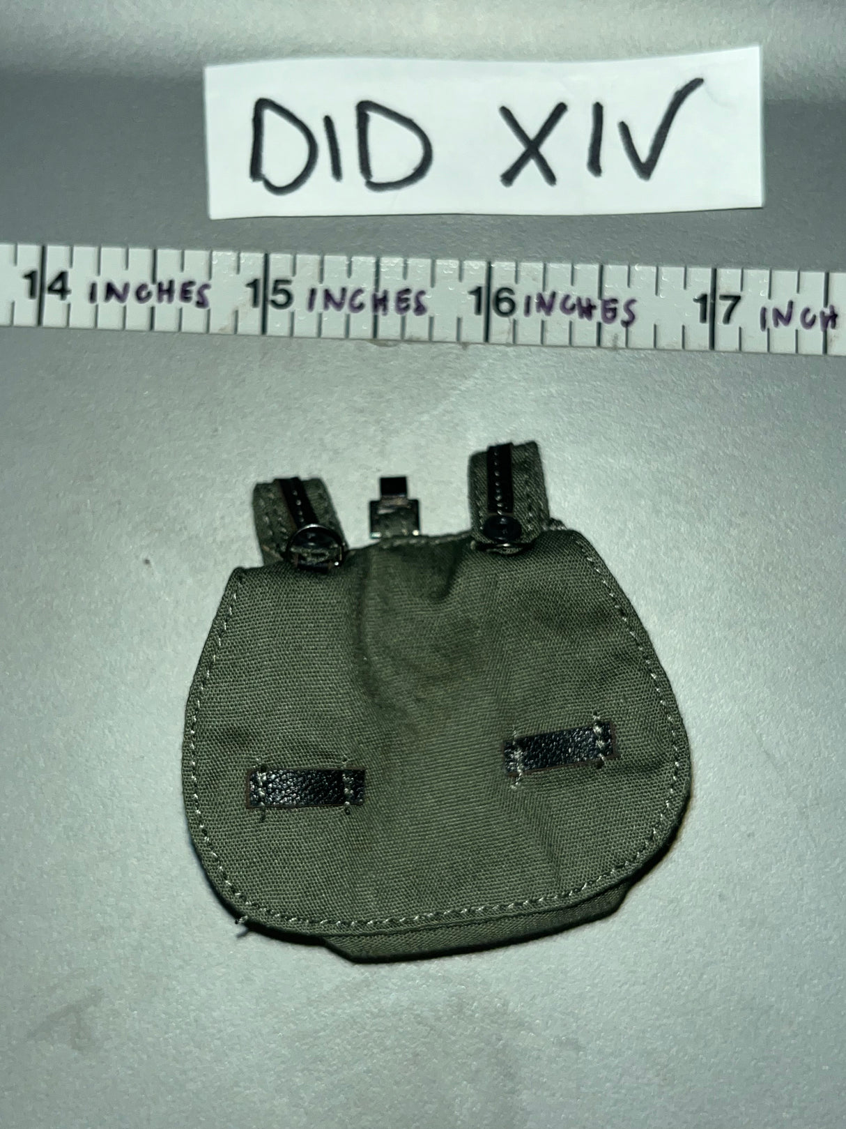 1/6 Scale WWII German Bread Bag - DID Otto Machine Gunner