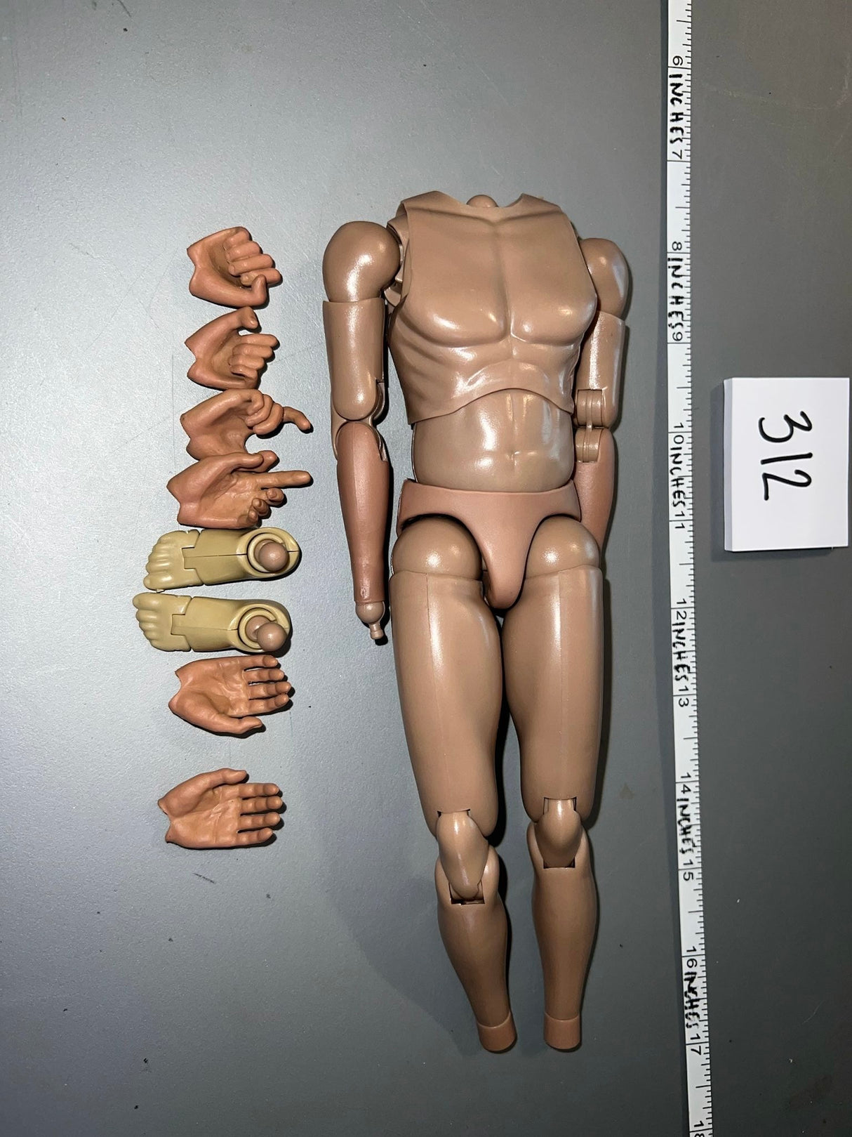 1/6 Scale Nude Figure - Basic Figure
