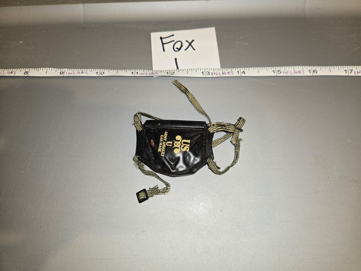 1/6 Scale WWII US Gas Mask Bag