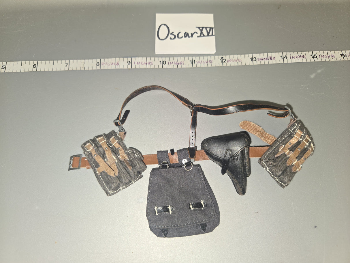 1/6 Scale WWII German Luftwaffe Fallschirmjager Field Gear Lot