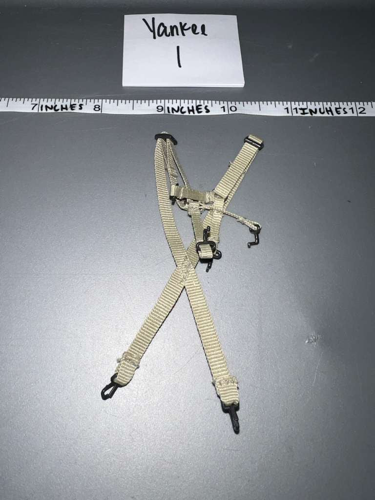 1/6 Scale WWII USMC Marine Suspenders