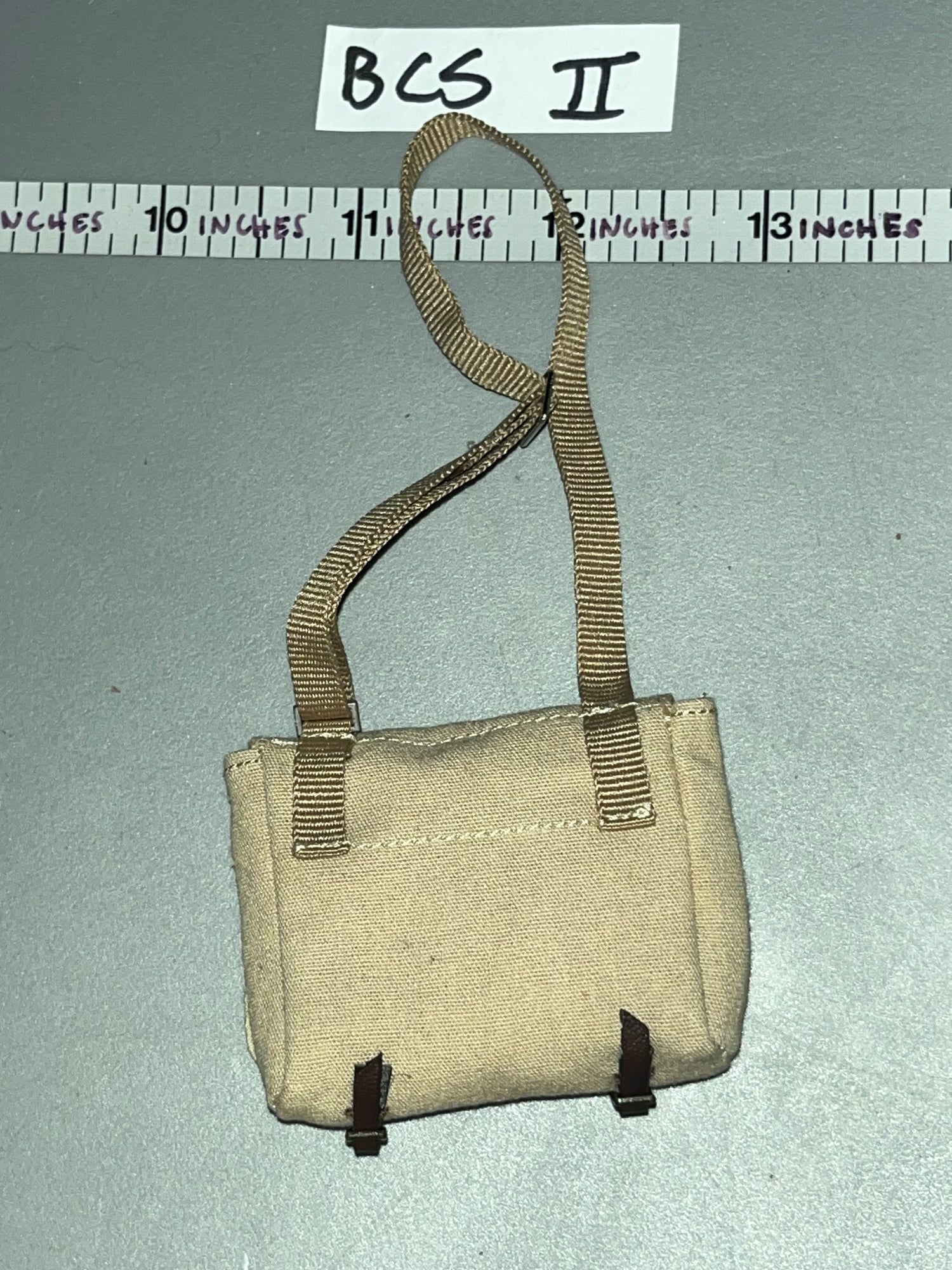 1/6 Scale 1904 Japanese Musette Bag - World War One Era - QORange
