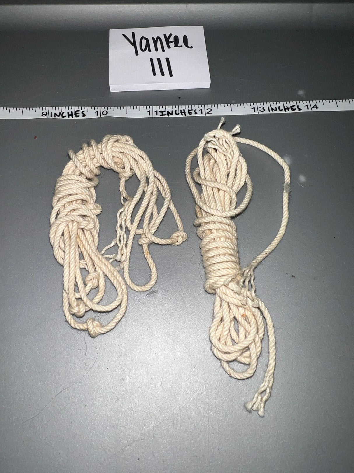 1/6 WWII German Gebirgsjager Rope Coil
