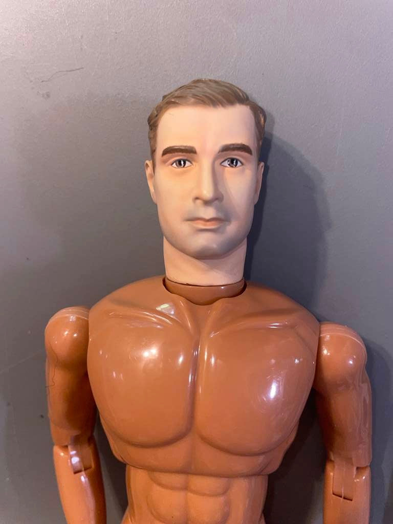 1/6 Scale Nude Dragon Figure