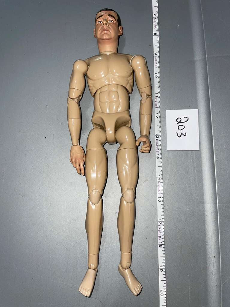 1/6 Scale Nude Sideshow Civil War Figure