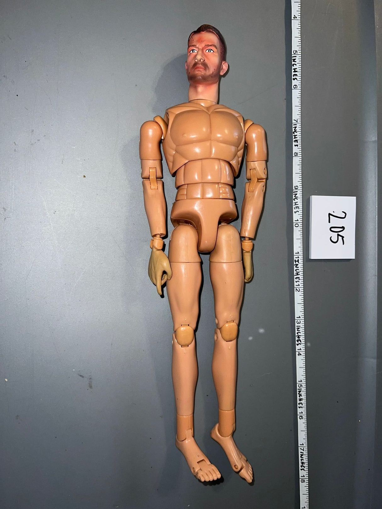 1/6 Scale Nude DID Figure