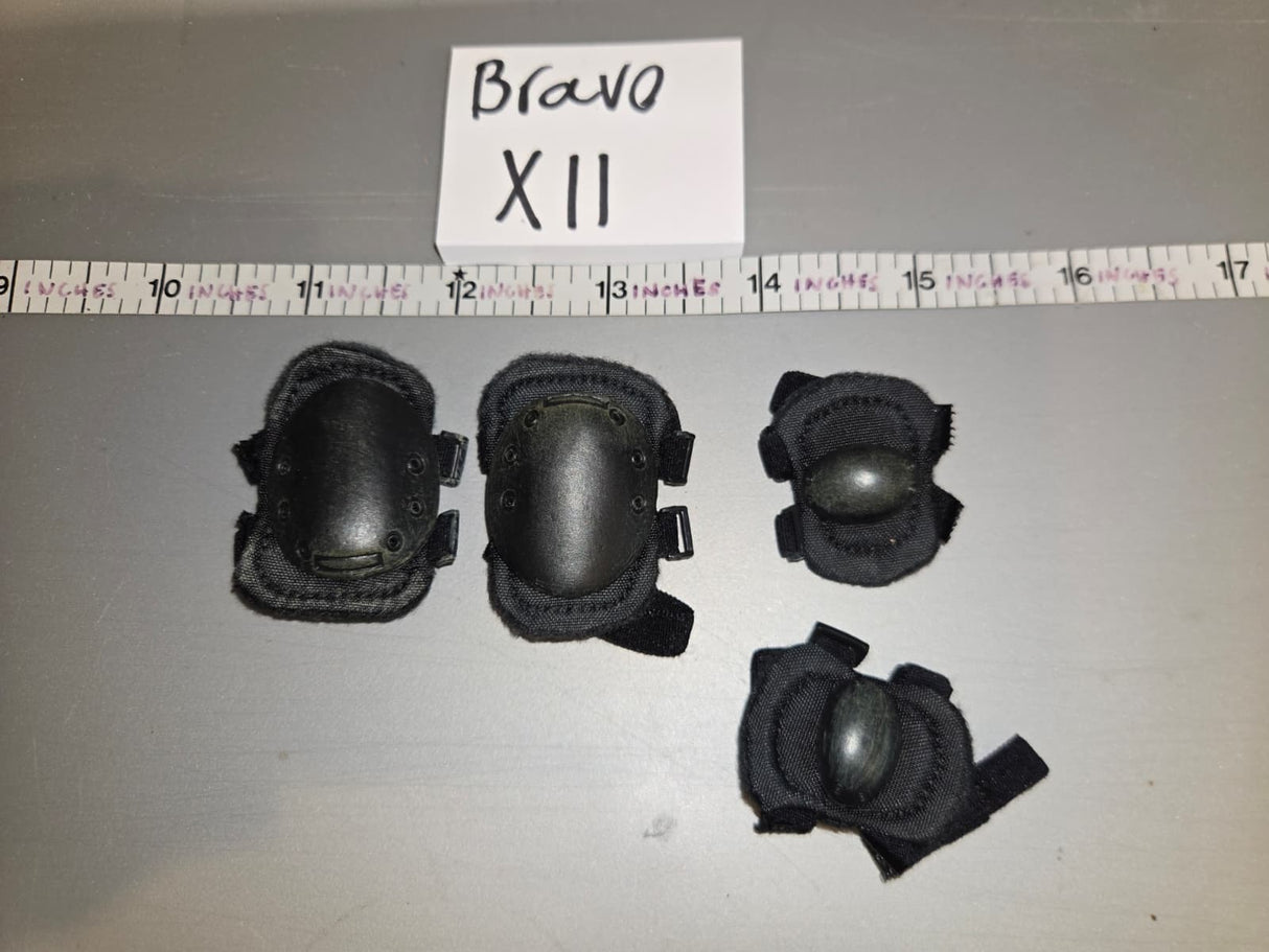 1/6 Scale Modern Era Knee and Elbow Pads