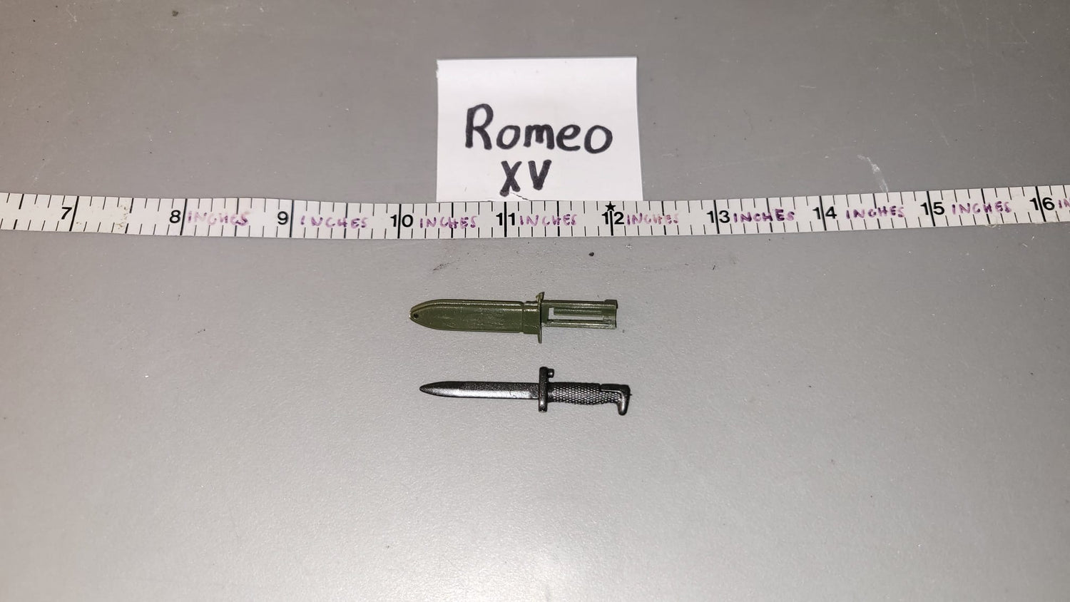 1/6 Scale Vietnam US Bayonet