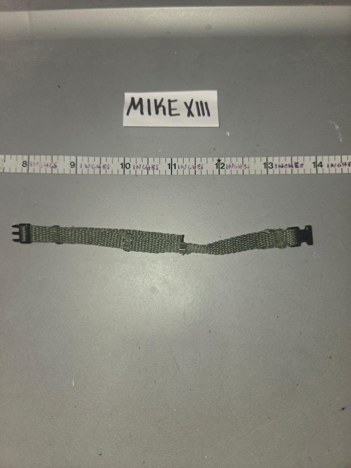 1/6 Scale Modern Era Web Belt