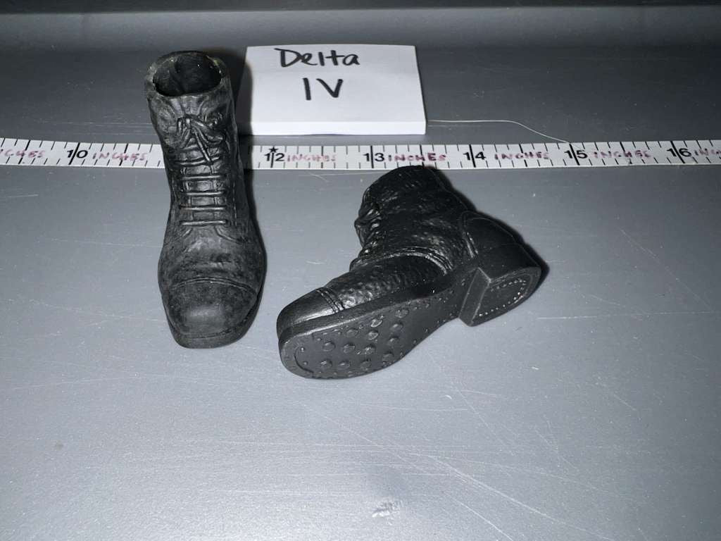 1/6 Scale WWII British Ammo Boots