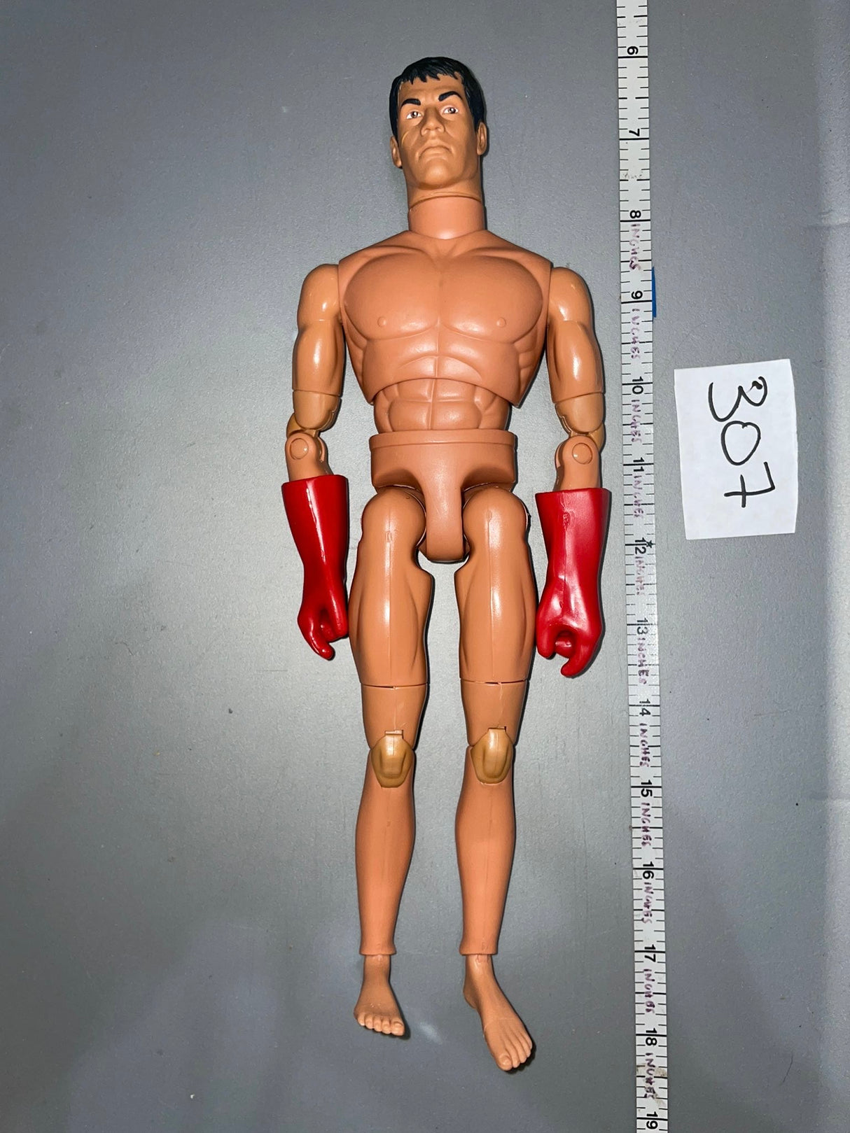 1/6 Scale Nude GI Joe Super Articulated Figure