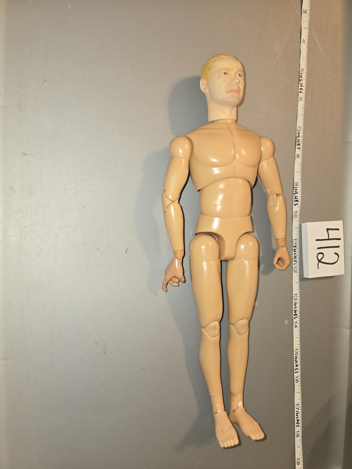 1/6 Scale Nude Dragon Figure