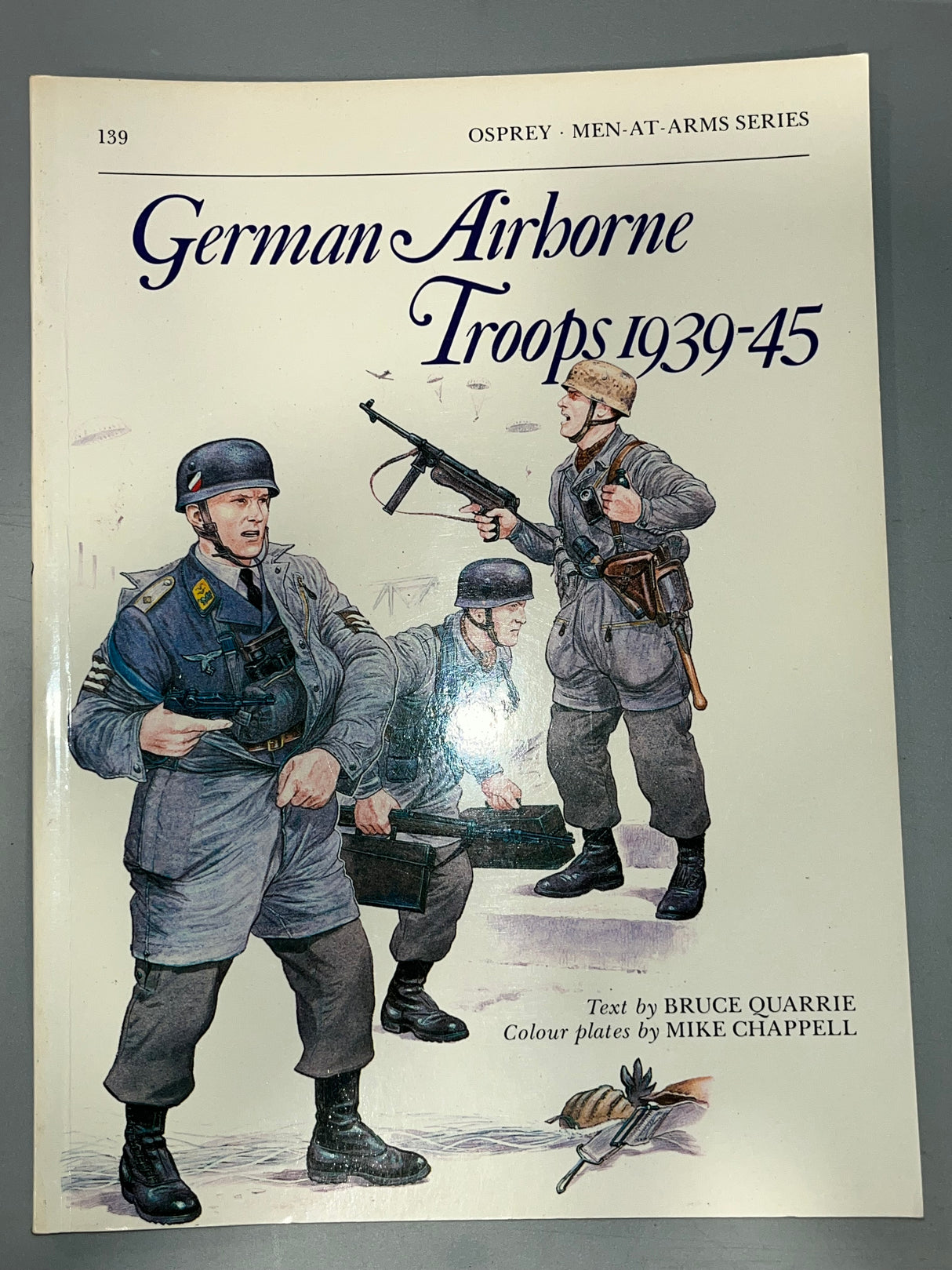 Osprey: German Airborne Troops 1939-45