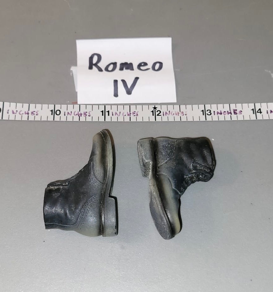 1/6 Scale WWII US Navy Boondocker Boots
