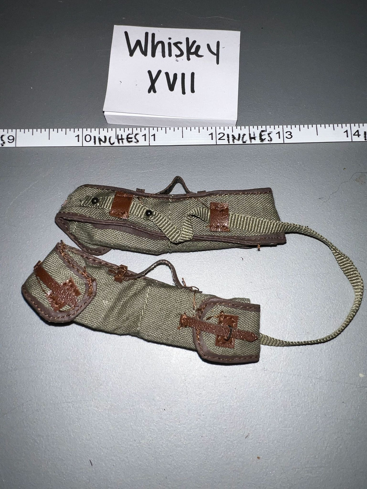 1/6 Scale WWII German Czech Machine Gun Ammunition Pouch