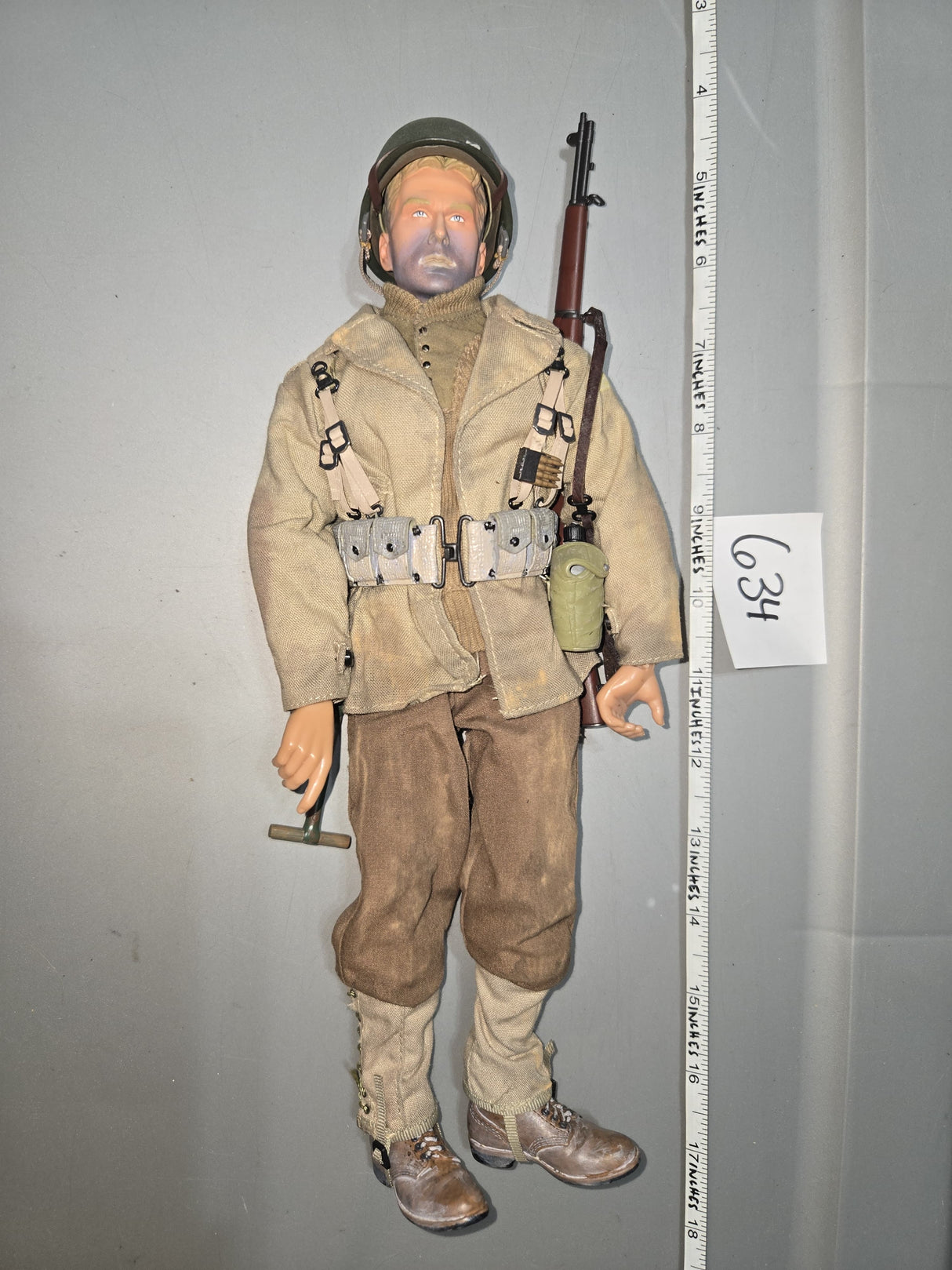 1:6 Scale WWII US Infantry Dressed Figure