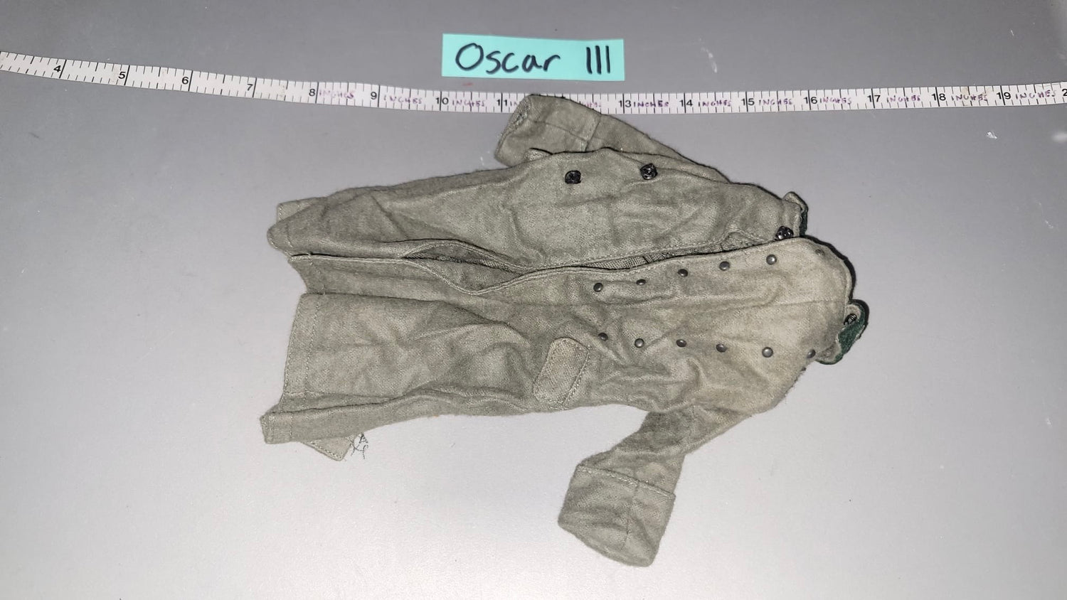 1/6 Scale WWII German Great Coat