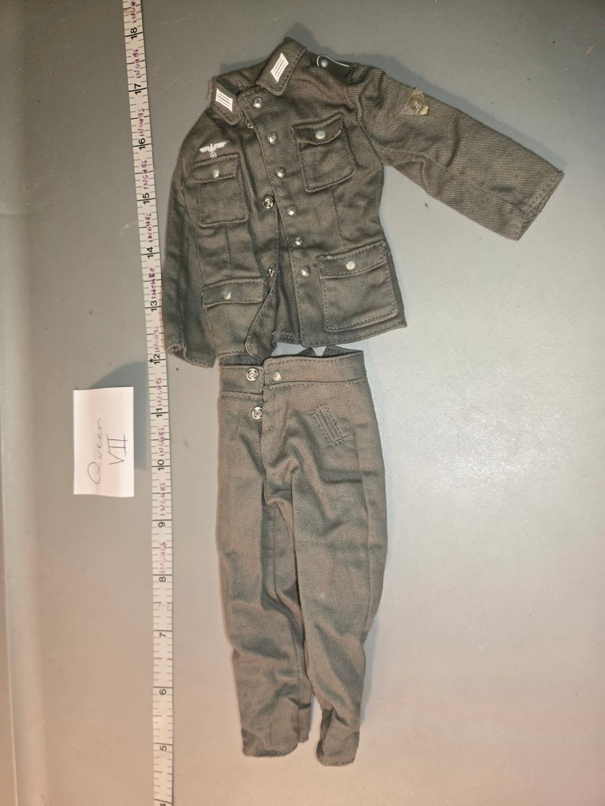 1/6 Scale WWII German Uniform