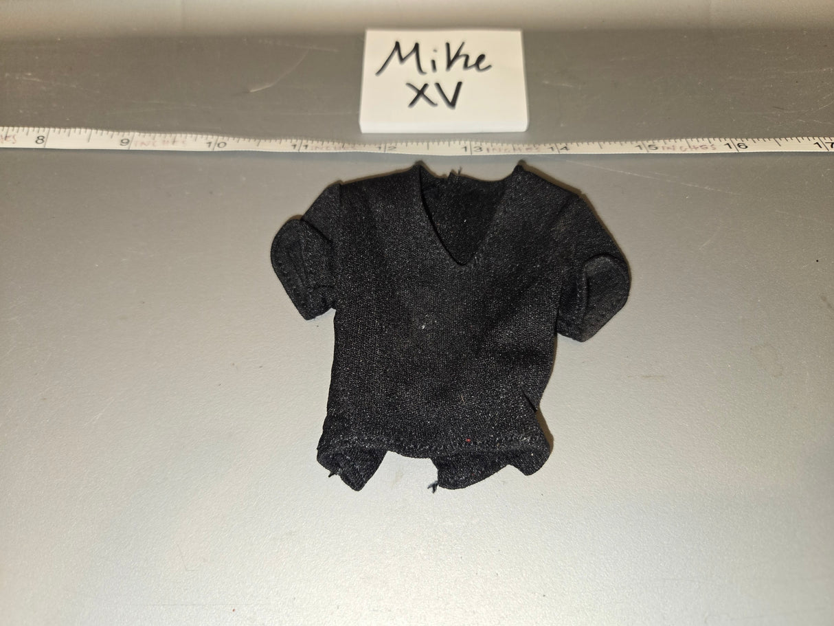 1:6 Scale Modern Era Black T Shirt