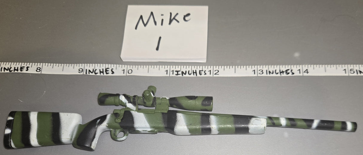 1/6 Scale Modern Sniper Rifle