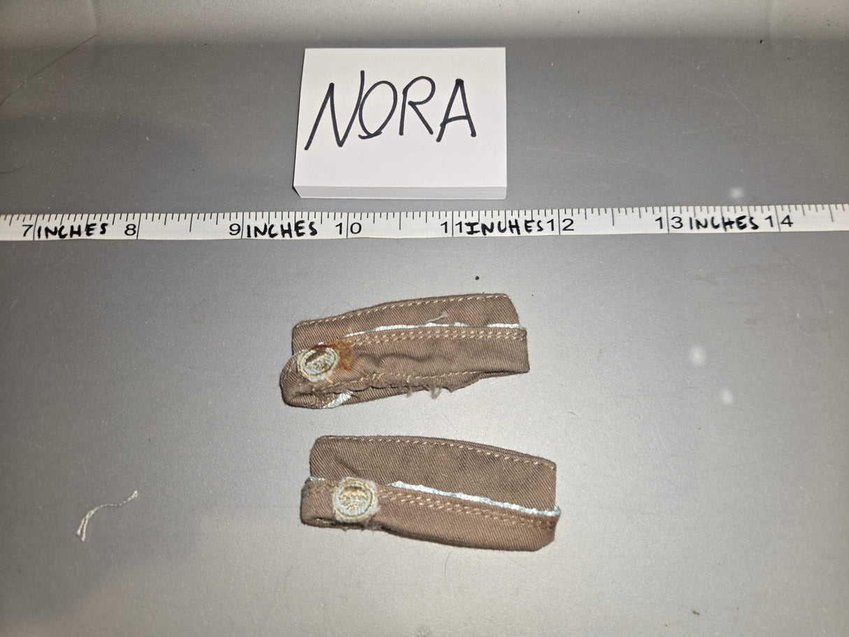 1/6 Scale WWII US Garrison Cap Lot- Rough Shape